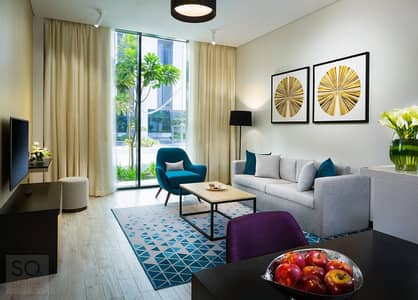 阿尔巴沙住宅区， 迪拜 1 卧室酒店式公寓待租 - MAB - 1BR (3). jpg