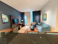 1 Bedroom I Fully Furnished | Luxurious | City View