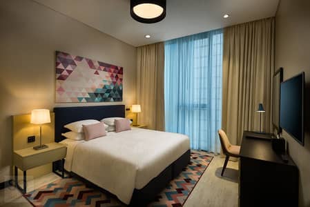 2 Cпальни Апартаменты в отеле в аренду в Аль Барша, Дубай - MAB 2BR (5). jpg