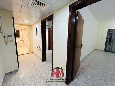 2 Bedroom Apartment for Rent in Mohammed Bin Zayed City, Abu Dhabi - 2BHK CENTRAL AC APARTMENT AVAILABLE IN SHABIA 11, MBZ CITY