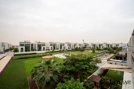 6 Bedroom Villa for Sale in Meydan City, Dubai - End unit | Facing Garden | Single row | Extend BUA