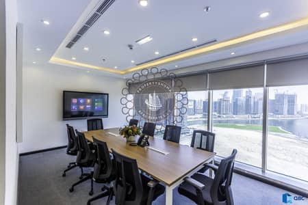 Office for Rent in Business Bay, Dubai - Boardroom (1)-min. jpg