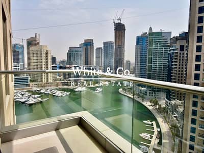 1 Bedroom Apartment for Rent in Dubai Marina, Dubai - Vacant Now | Marina View | Chiller Free