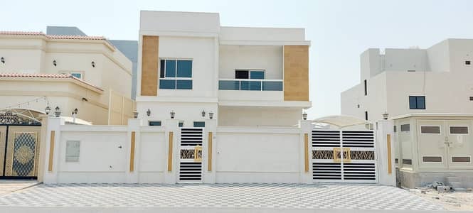 3 Bedroom Villa for Rent in Al Zahya, Ajman - Villa for rent, ground floor + 1, in Al Zahia area, 3 master bedrooms, on Asphalt Street. .