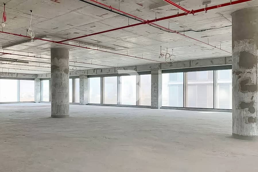 Grade A Building |Shell and Core |On Al Khail road