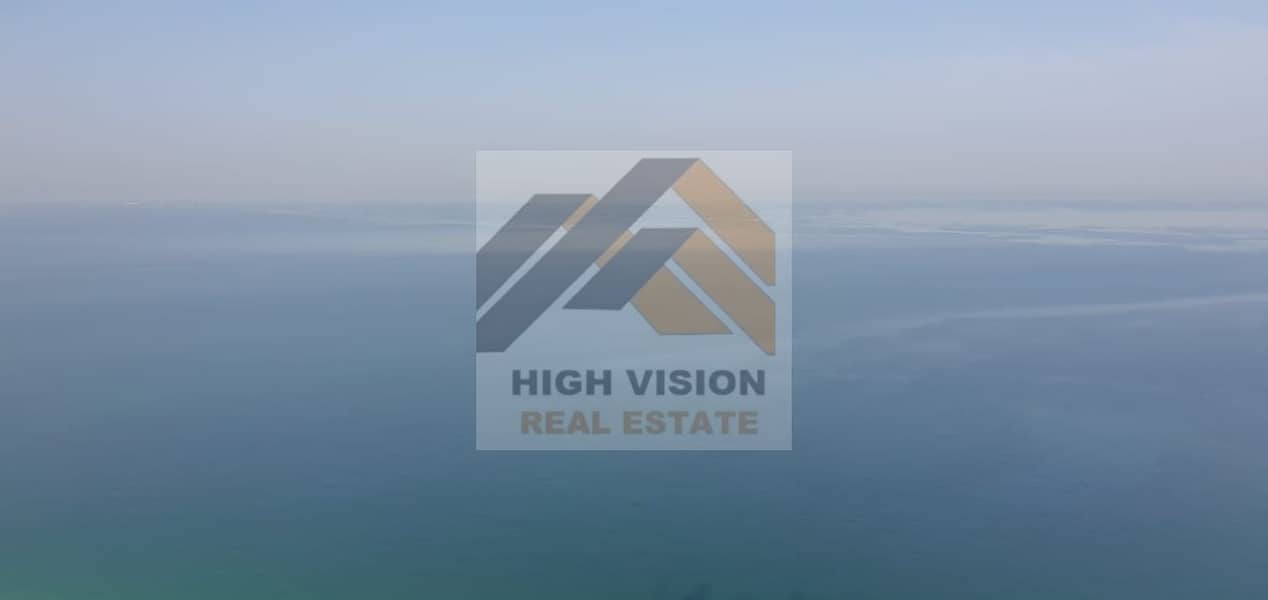 FULL SEA VIEW 2BHK WITH FURNITURE FOR SALE 760K  CASH IN CORNICHE TOWER