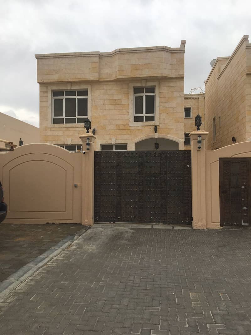 Villa For Rent With Excellent Finishing ,, Prime Location In Khalifa City Nearby All Services