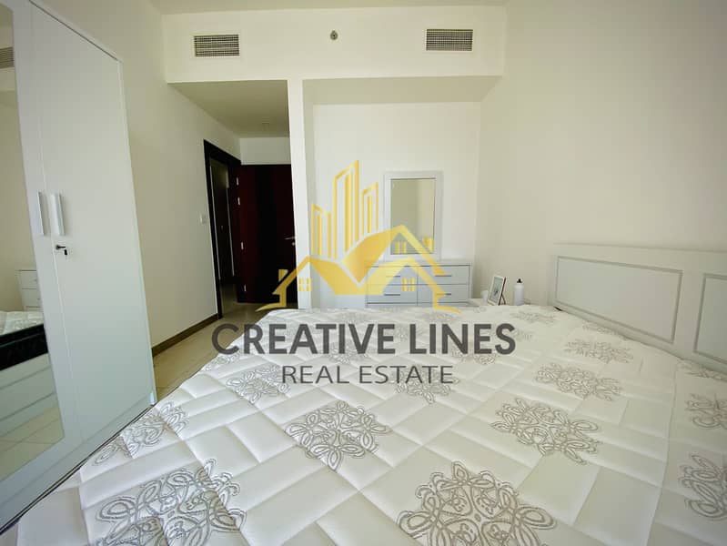 Very luxurious || Fully Furnished || 1bhk apartment in Al Jaddaf only 69,000