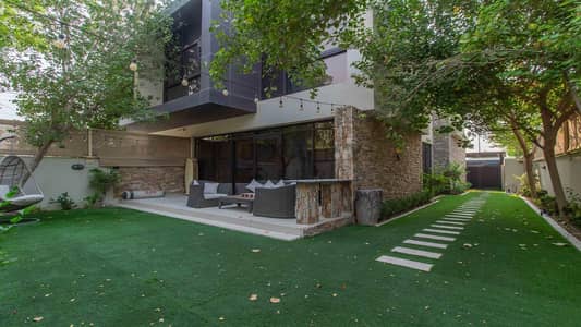 3 Bedroom Villa for Rent in DAMAC Hills, Dubai - Fully Furnished | Landscape Garden | Greenery