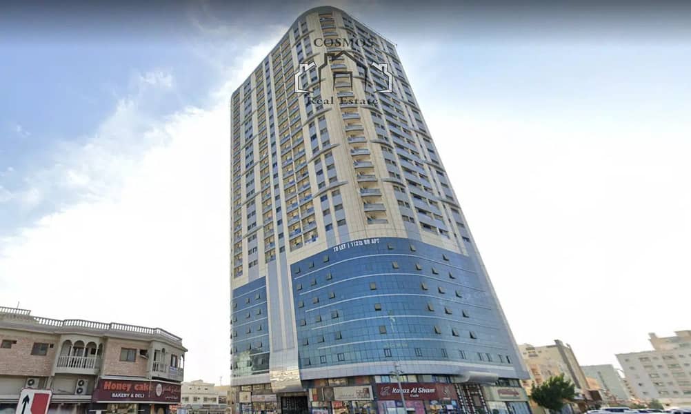 Full Residential Tower For Sale In Ajman Free Hold