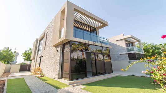 5 Bedroom Villa for Rent in DAMAC Hills, Dubai - Vacant | Single Row | Green Landscaped