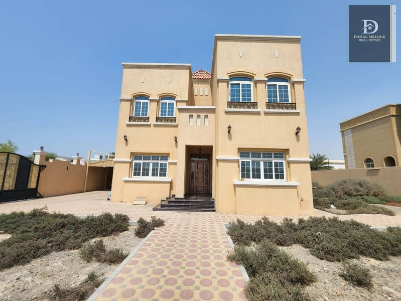 For sale in Sharjah, Al Ramla, a two-storey villa