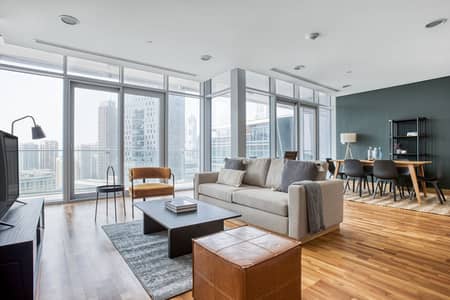 Elegant apartment with 2 bedrooms - Burj Daman