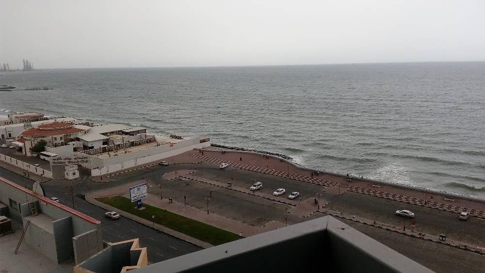 3 B/R in Corniche Tower with Full Sea View For Rent