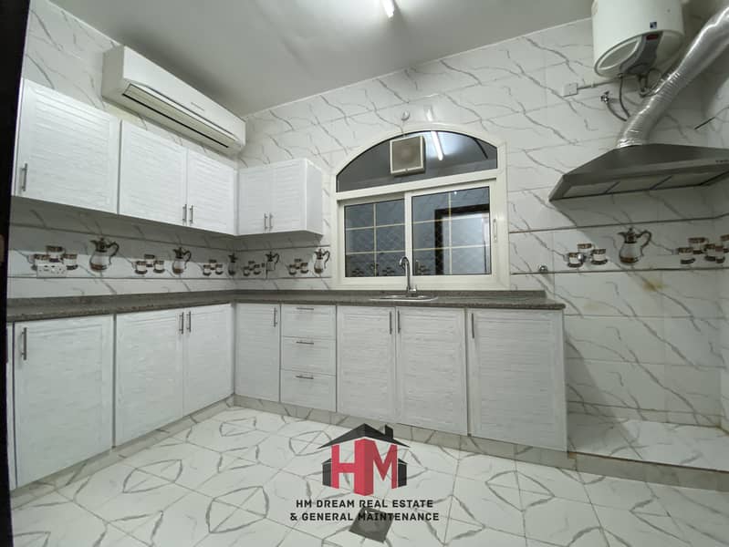 Excellent 1 bedroom with Majlis and 2 bathrooms