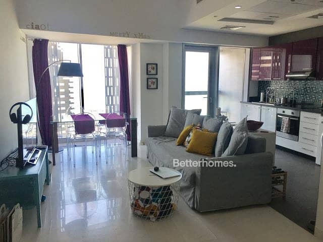 Full Sea View - Unfurnished - 1 Bedroom