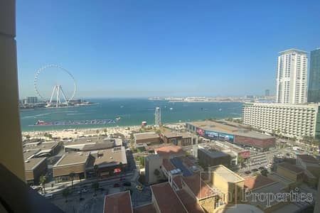 3 Bedroom Apartment for Sale in Jumeirah Beach Residence (JBR), Dubai - Panoramic Sea View | Luxury Apartment | Available