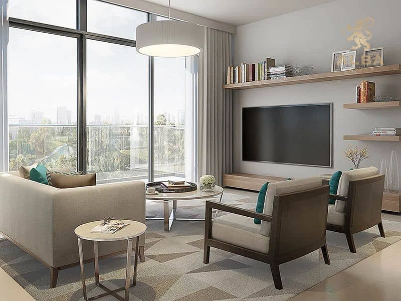 luxury-living-room-of-Dubai-Hills-Estate-apartments-for-sale-in-Al-Khail-road. jpg