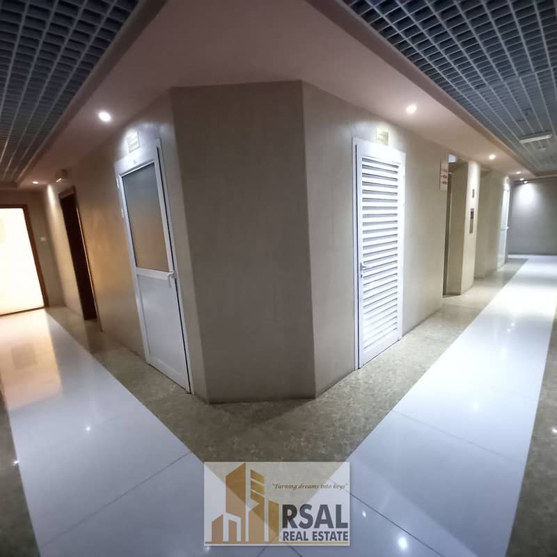 Close to madina shopping center 2 bedroom hall with 2 bathroom