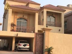 Villa for sale in Al Mowaihat, two years old