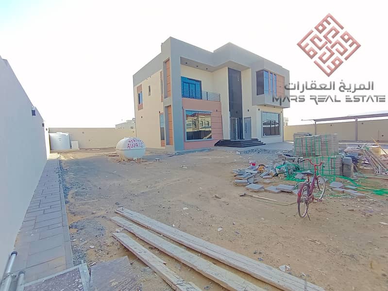 Luxurious branded 5 bedroom villa available for sale in al Tai just 3.5M