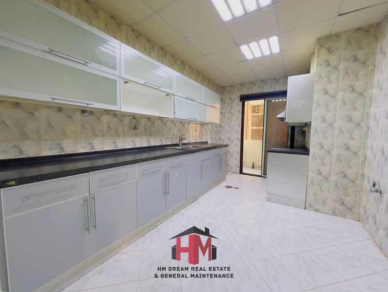 Nice and Huge Size Two Bedroom Hall Apartments For Rent in Al Nahyan Abu Dhabi