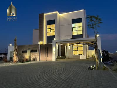 Villa for sale, central air conditioning, Al Helio