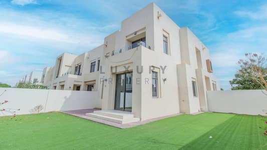 3 Bedroom Villa for Rent in Reem, Dubai - Corner Unit | Landscape Garden | Beside Pool