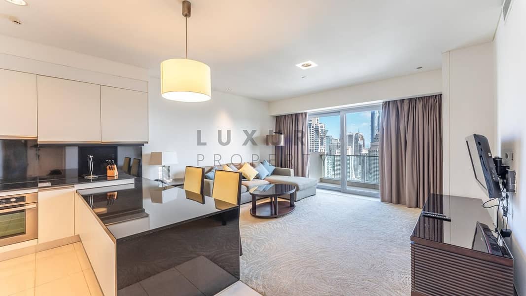 Vacant | Fully Furnished | Marina View Vacant | Fully Furnished | Marina View