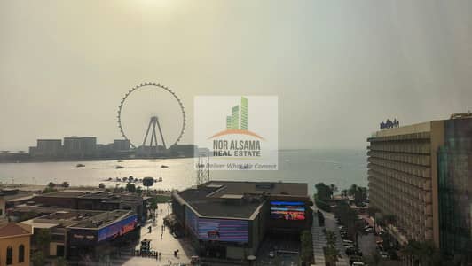 VACANT FULLY SEA VIEW  EXTRA LARGE 3 BHK  IN BAHAR + MAID ROOM +2 PARKING +BALCONY  JUAT IN 3,5M