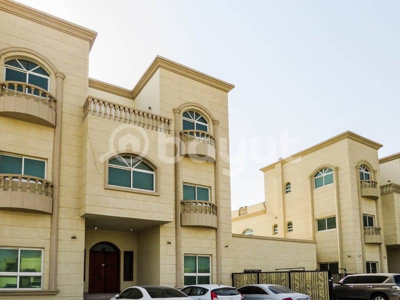 Brand New ONE Bedroom with Private Terrace IN Khalifa City A