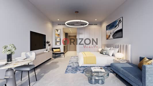 Studio for Sale in Business Bay, Dubai - High Floor | Resale | City View