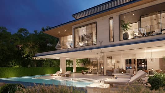 5 Bedroom Villa for Sale in Tilal Al Ghaf, Dubai - Brand New | Customizable Layout | Near Lagoon