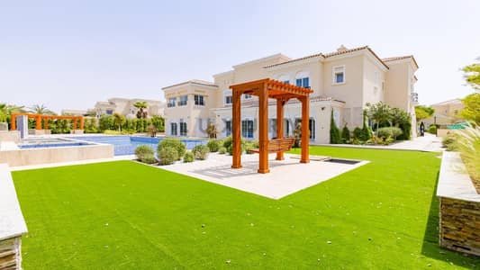 6 Bedroom Villa for Rent in Arabian Ranches, Dubai - Upgraded | Vacant | Large Plot | Private Pool
