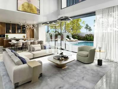 5 Bedroom Villa for Sale in Saadiyat Island, Abu Dhabi - Single row villa | Amazing Opportunity | Invest Now