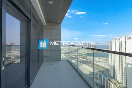 2 Bedroom Flat for Sale in Al Reem Island, Abu Dhabi - Vacant 2BR | Fully Furnished | Sea View | Buy It