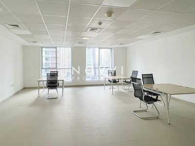 Office for Rent in Jumeirah Lake Towers (JLT), Dubai - Furnished | Ready to Move | Near to Metro