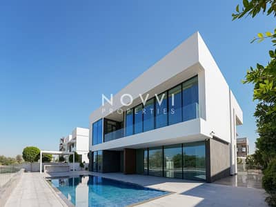 6 Bedroom Villa for Sale in Dubai Hills Estate, Dubai - Brand New | Custom Built | Golf Course View