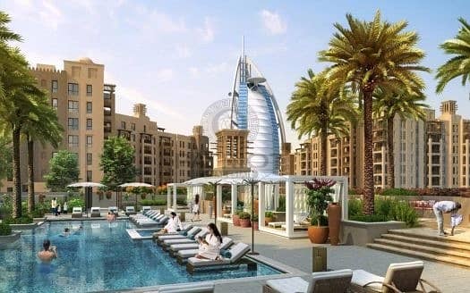2 BEDROOM FOR SALE MADINAT JUMEIRAH LIVING FIRST FREE HOLD