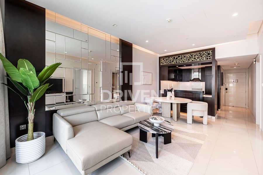 شقة في أبر كرست،وسط مدينة دبي 1 غرفة 115000 درهم - 8725624