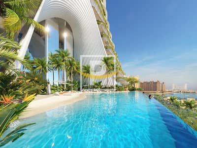 4 Bedroom Flat for Sale in Palm Jumeirah, Dubai - 4Bedroom Ultra-Luxury Beachfront Living| Coastal Lifestyle