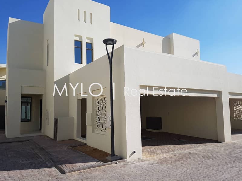 Brand New 3 Bed Villa Type A With Maids Room