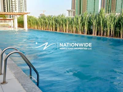 1 Bedroom Flat for Sale in Al Reem Island, Abu Dhabi - Amazing 1BR| Best Layout| Rented |Prime Area