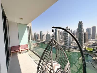 2 Bedroom Apartment for Sale in Dubai Marina, Dubai - Vacant On Transfer / 2 Bedroom + Maid / Full View