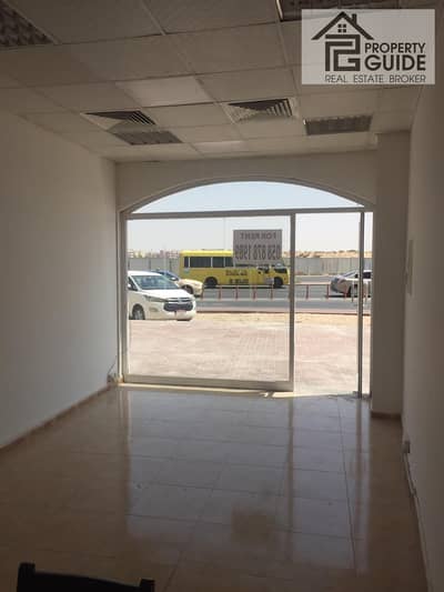 محل تجاري  للبيع في المدينة العالمية، دبي - CBD 6 SHOP 2 ROAD VIEW. jpg