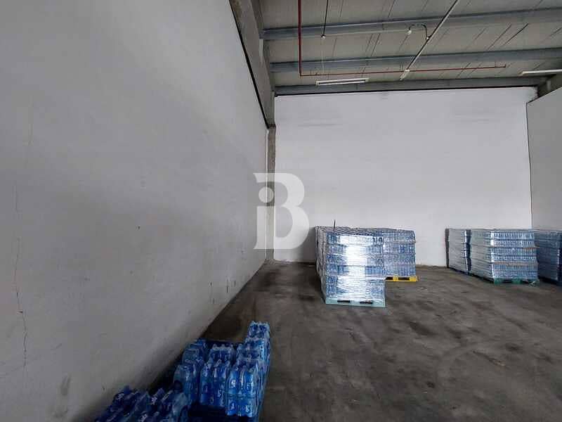 Prime Location | Fully Equipped Warehouse