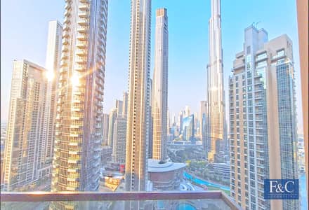 3 Bedroom Flat for Rent in Downtown Dubai, Dubai - 3BR+Study|Burj Khalifa and Fountain View