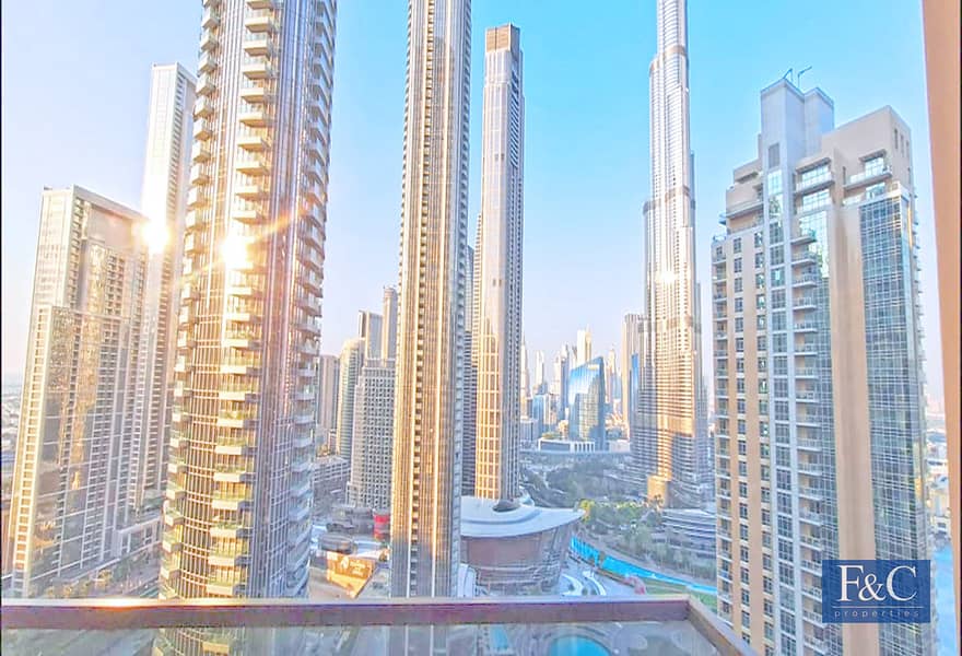 3BR+Study|Burj Khalifa and Fountain View