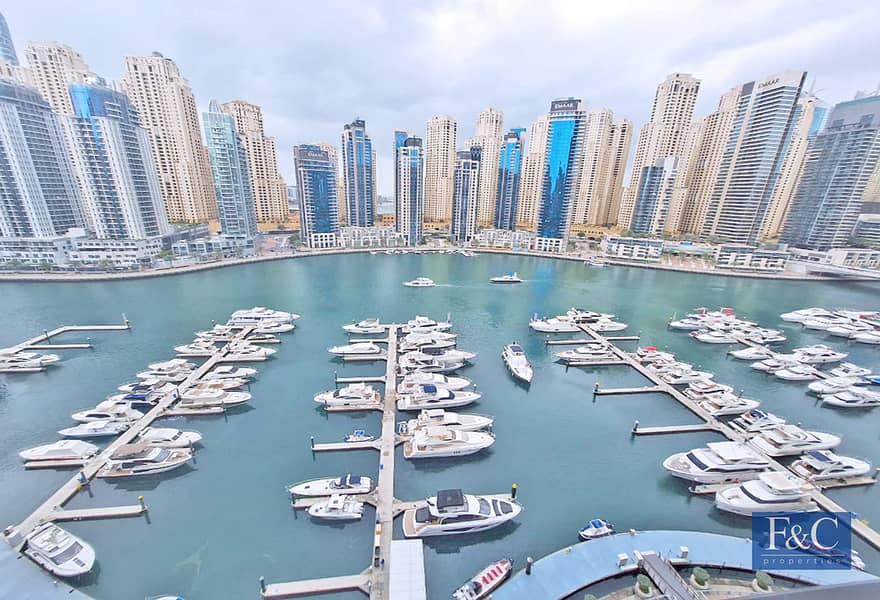 High Floor | Vacant | Furnished | Marina View