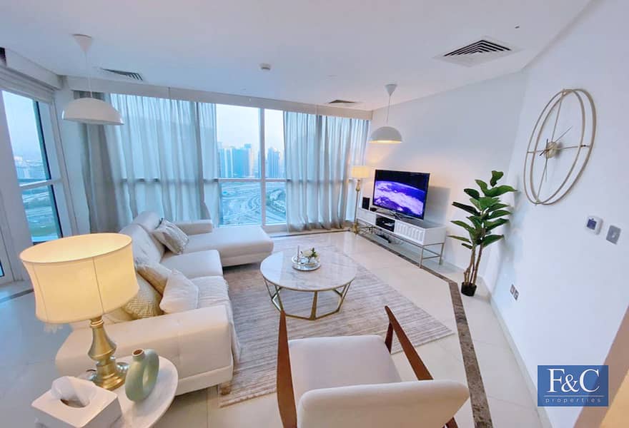 High Floor | Fully Furnished | Great Location